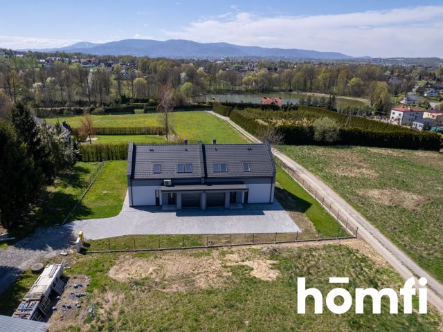 Modern semi-detached house with a beautiful view - Дім - Продаж - Bielsko-Biała, Hałcnów