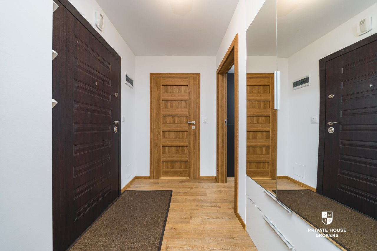 Komfortowy apartament w kameralnej inwestycji z 2016 roku otoczonej zielenią - Mieszkanie - Sprzedaż - Kraków, Podgórze / Dębniki