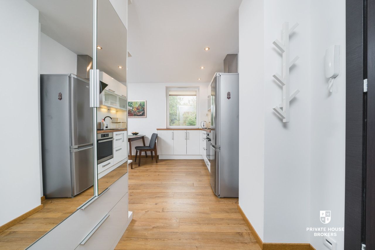 Komfortowy apartament w kameralnej inwestycji z 2016 roku otoczonej zielenią - Mieszkanie - Sprzedaż - Kraków, Podgórze / Dębniki