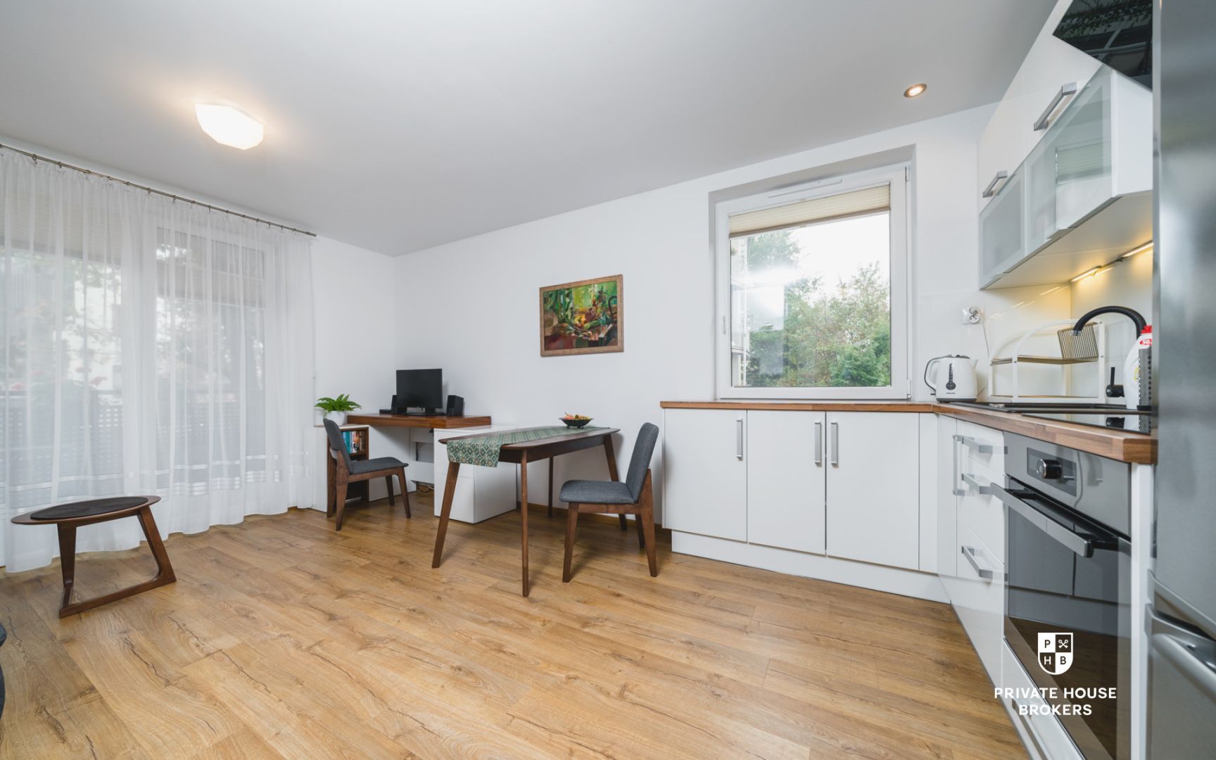 Komfortowy apartament w kameralnej inwestycji z 2016 roku otoczonej zielenią - Mieszkanie - Sprzedaż - Kraków, Podgórze / Dębniki