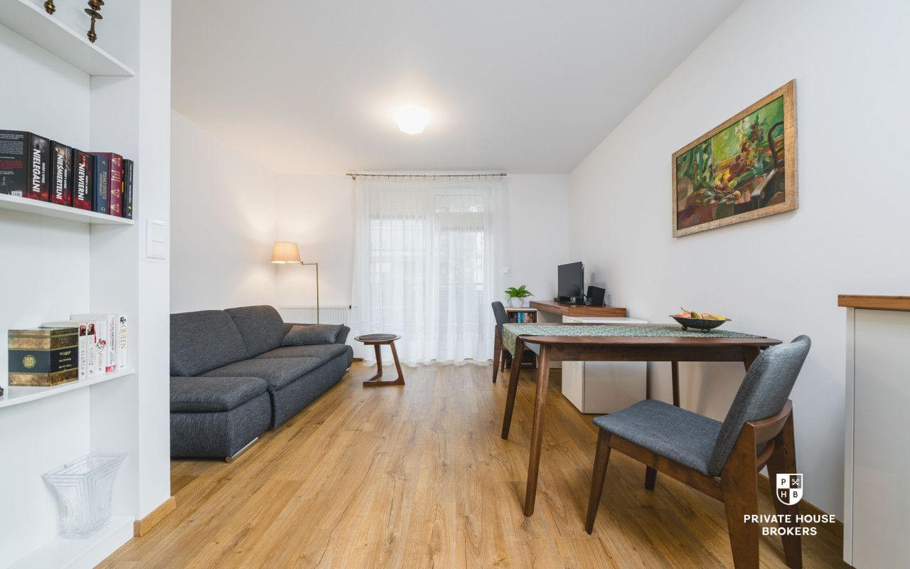 Komfortowy apartament w kameralnej inwestycji z 2016 roku otoczonej zielenią - Mieszkanie - Sprzedaż - Kraków, Podgórze / Dębniki
