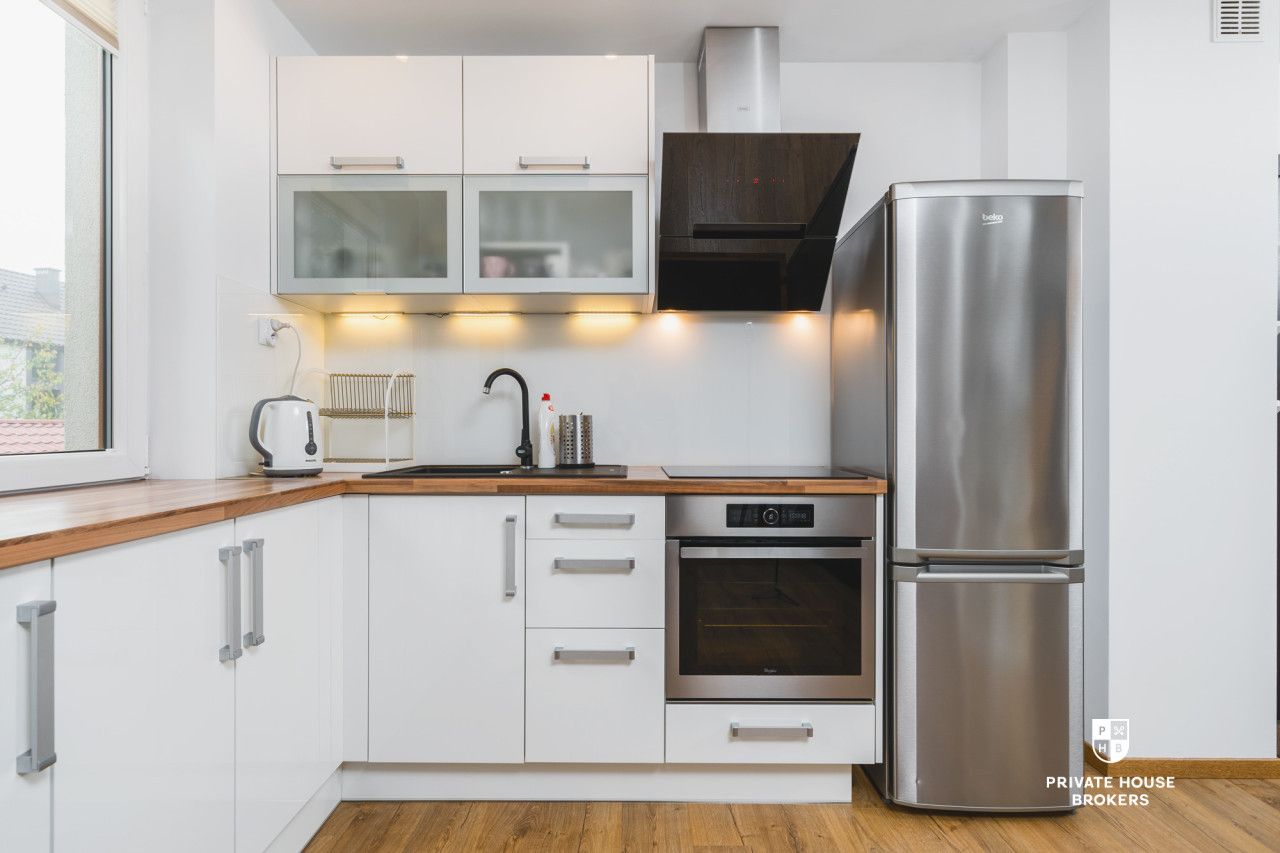Komfortowy apartament w kameralnej inwestycji z 2016 roku otoczonej zielenią - Mieszkanie - Sprzedaż - Kraków, Podgórze / Dębniki