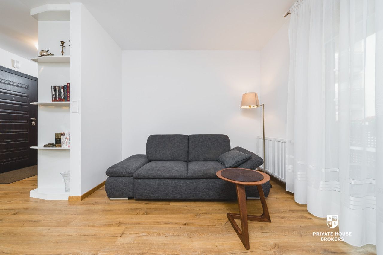Komfortowy apartament w kameralnej inwestycji z 2016 roku otoczonej zielenią - Mieszkanie - Sprzedaż - Kraków, Podgórze / Dębniki