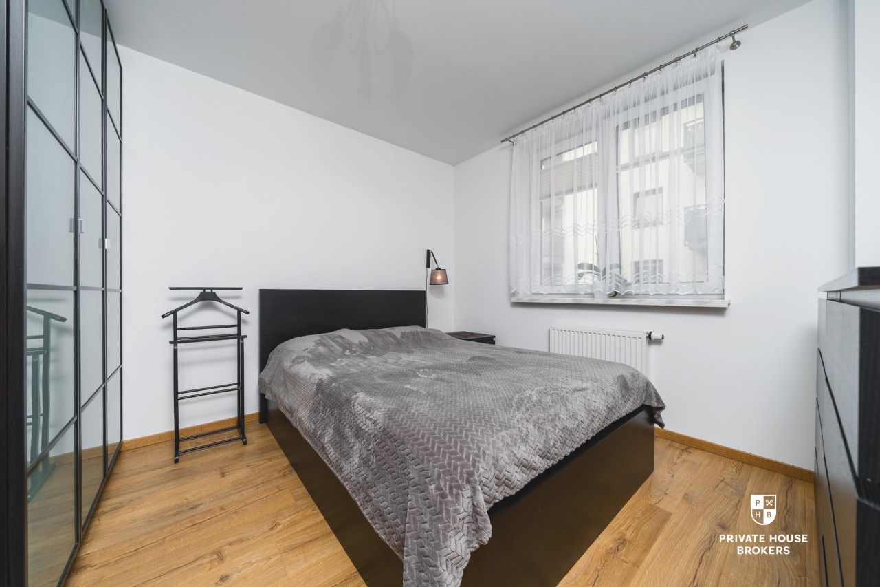 Komfortowy apartament w kameralnej inwestycji z 2016 roku otoczonej zielenią - Mieszkanie - Sprzedaż - Kraków, Podgórze / Dębniki