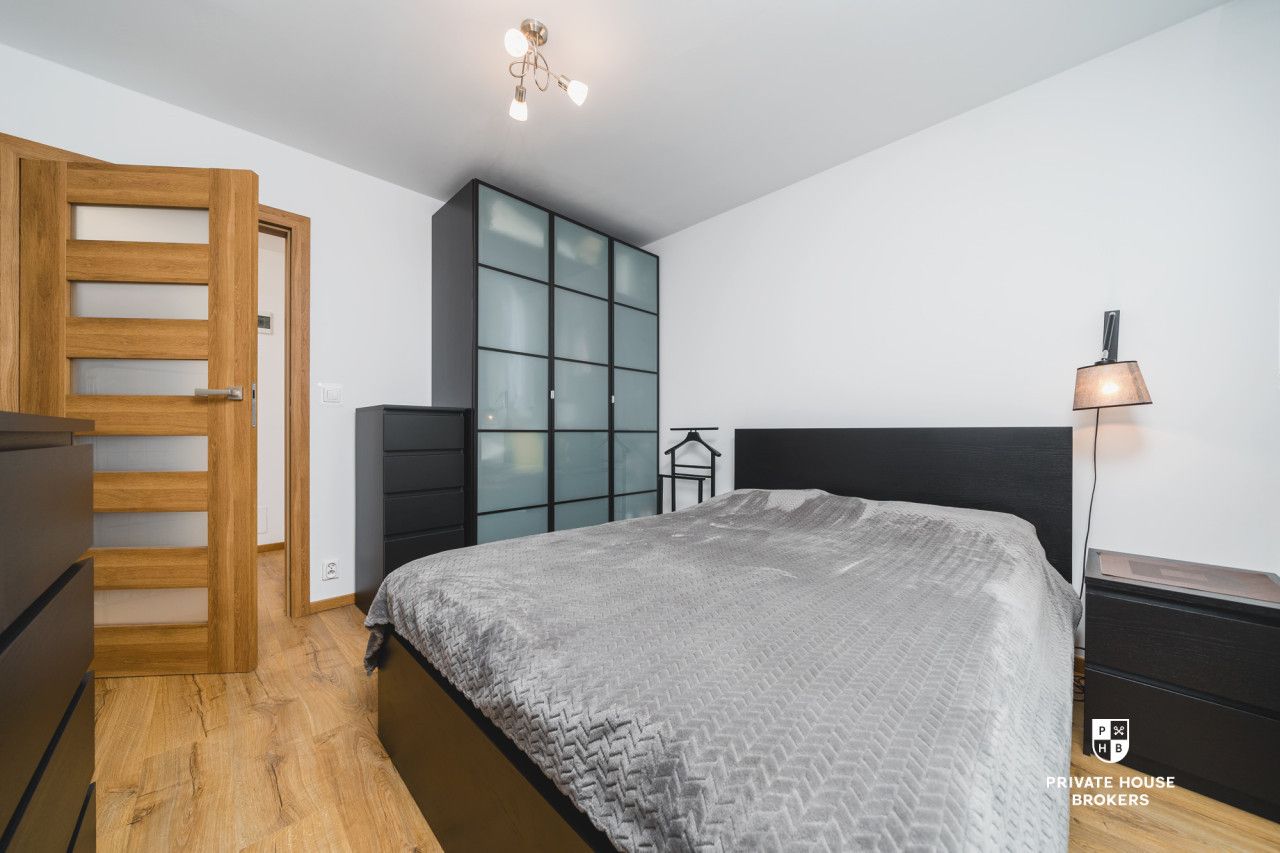 Komfortowy apartament w kameralnej inwestycji z 2016 roku otoczonej zielenią - Mieszkanie - Sprzedaż - Kraków, Podgórze / Dębniki