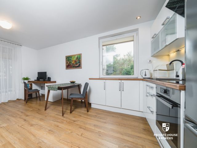 A comfortable apartment in an intimate investment from 2016 sorrounded by greenery - Apartment - Sale - Kraków, Podgórze / Dębniki
