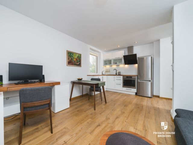 A comfortable apartment in an intimate investment from 2016 sorrounded by greenery - Apartment - Sale - Kraków, Podgórze / Dębniki