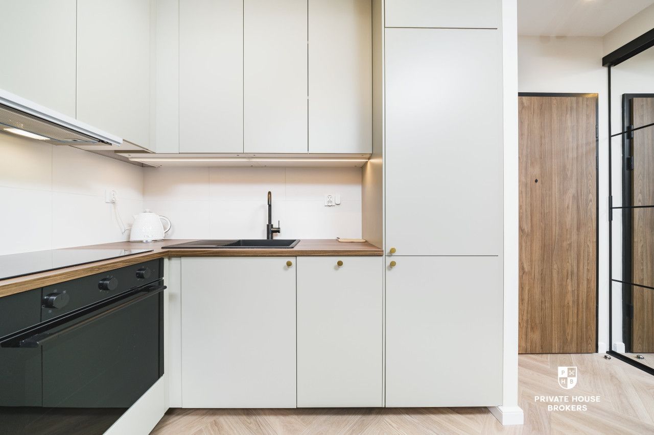 New, air-conditioned 2-room apartment with balcony | Bronowice | 2nd floor | Garage - Apartment - Sale - Kraków, Krowodrza