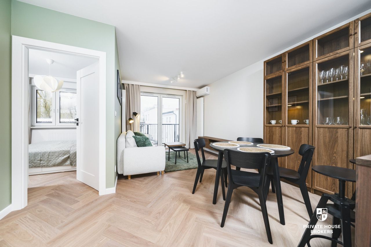 New, air-conditioned 2-room apartment with balcony | Bronowice | 2nd floor | Garage - Apartment - Sale - Kraków, Krowodrza