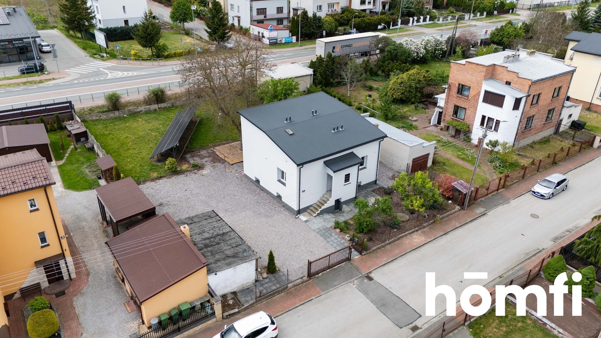 Completely renovated house in the center of Skaryszew - Дім - Продаж - Radomski, Skaryszew