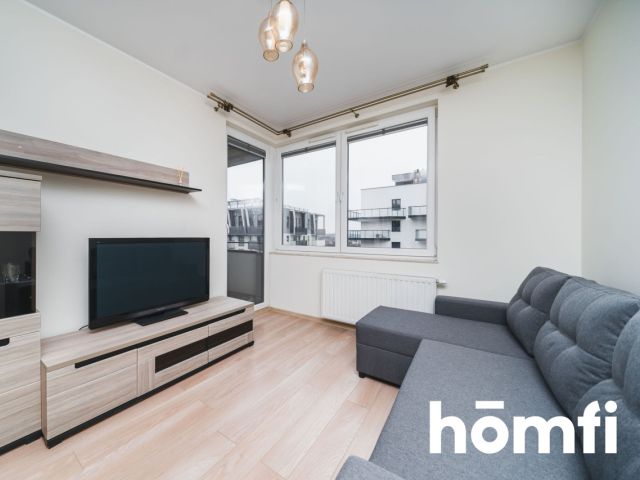 2-Pok. mieszkanie | 37,55m2 | Piltza | Ruczaj - Квартира - Оренда - Kraków, Ruczaj
