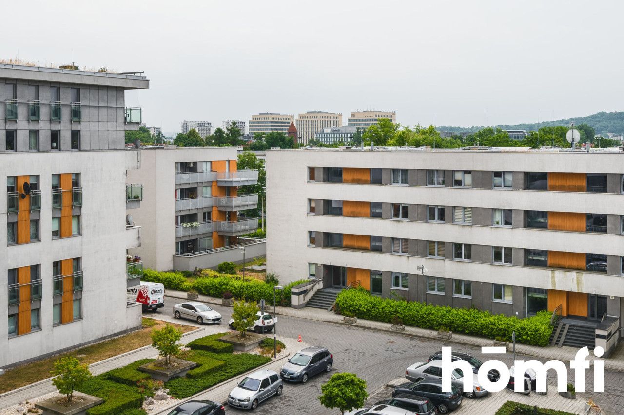 Studio 42m2 z balkonem | Stańczyka | Bronowice - Квартира - Оренда - Kraków, Krowodrza / Bronowice