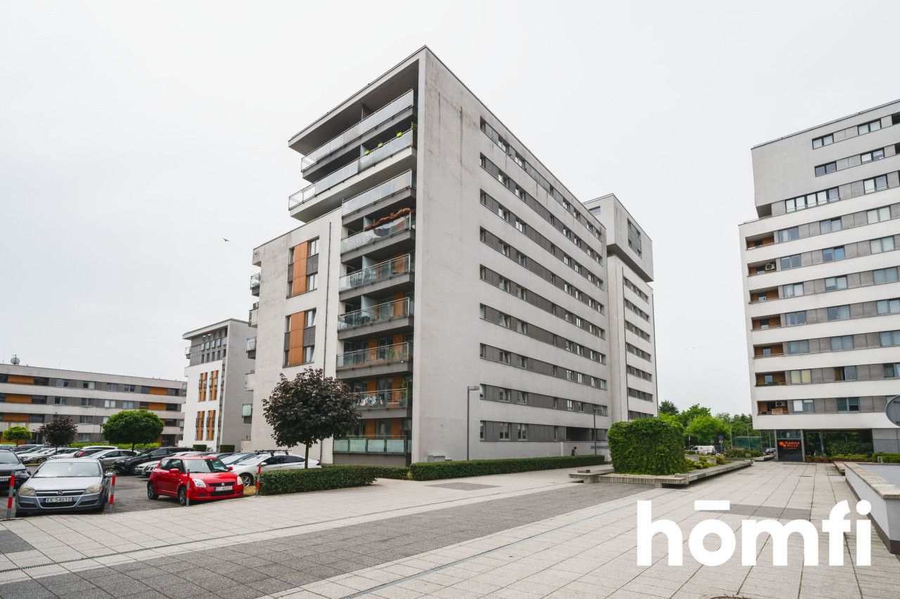 Studio 42m2 z balkonem | Stańczyka | Bronowice - Квартира - Оренда - Kraków, Krowodrza / Bronowice