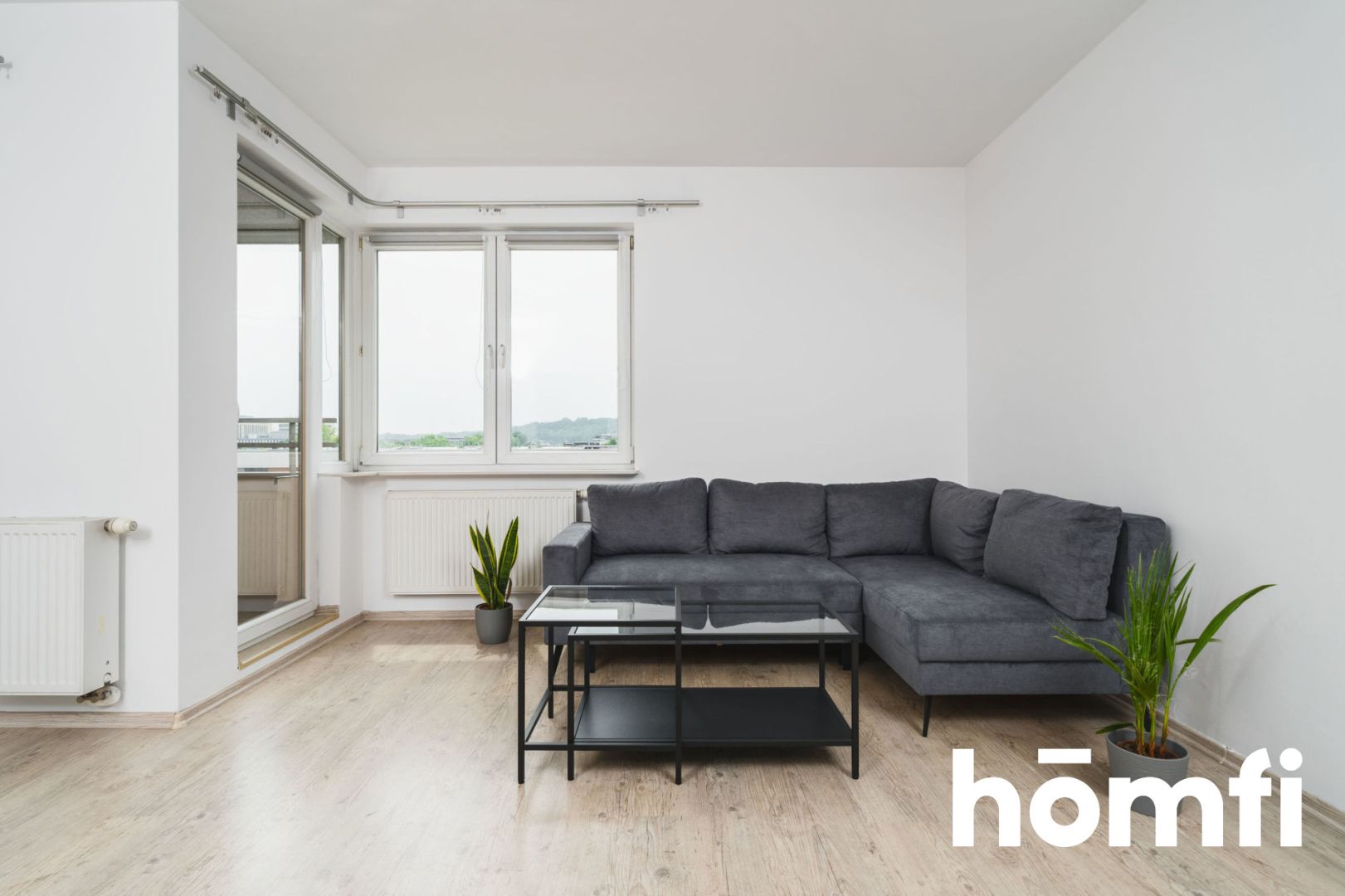 Studio 42m2 z balkonem | Stańczyka | Bronowice - Квартира - Оренда - Kraków, Krowodrza / Bronowice