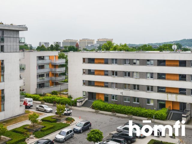 Studio 42m2 z balkonem | Stańczyka | Bronowice - Квартира - Оренда - Kraków, Krowodrza / Bronowice