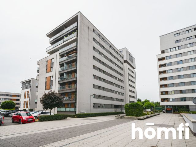 Studio 42m2 z balkonem | Stańczyka | Bronowice - Квартира - Оренда - Kraków, Krowodrza / Bronowice
