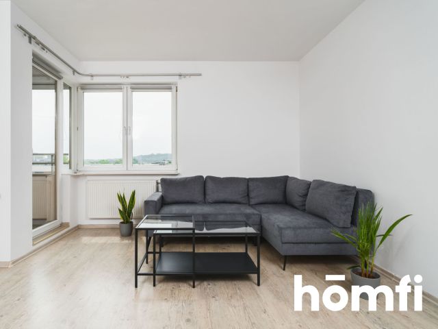 Studio 42m2 z balkonem | Stańczyka | Bronowice - Mieszkanie - Wynajem - Kraków, Krowodrza / Bronowice