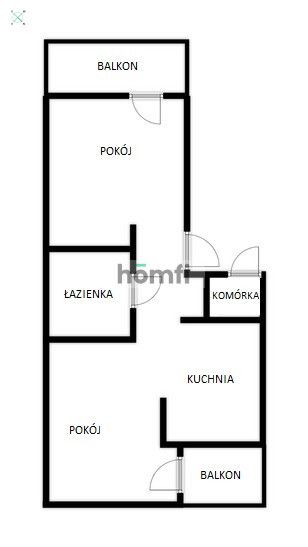 TWO BALCONIES | 53.13 M² | GATED COMMUNITY - Apartment - Rent - Rzeszów, Drabinianka