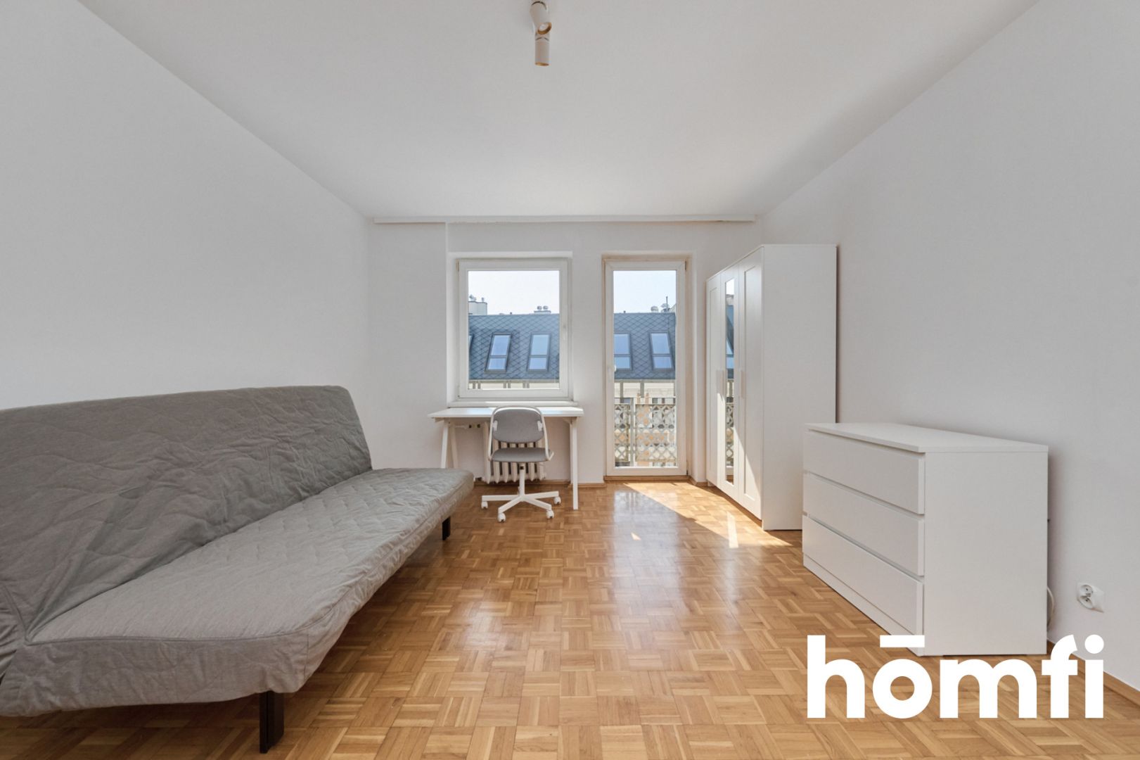 2 rooms with balcony - next to Grunwaldzki Square - Apartment - Rent - Wrocław, Śródmieście