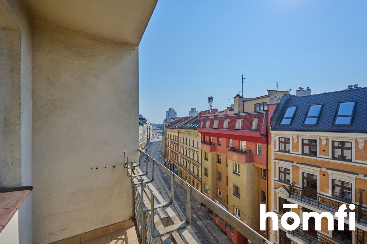 2 rooms with balcony - next to Grunwaldzki Square - Apartment - Rent - Wrocław, Śródmieście
