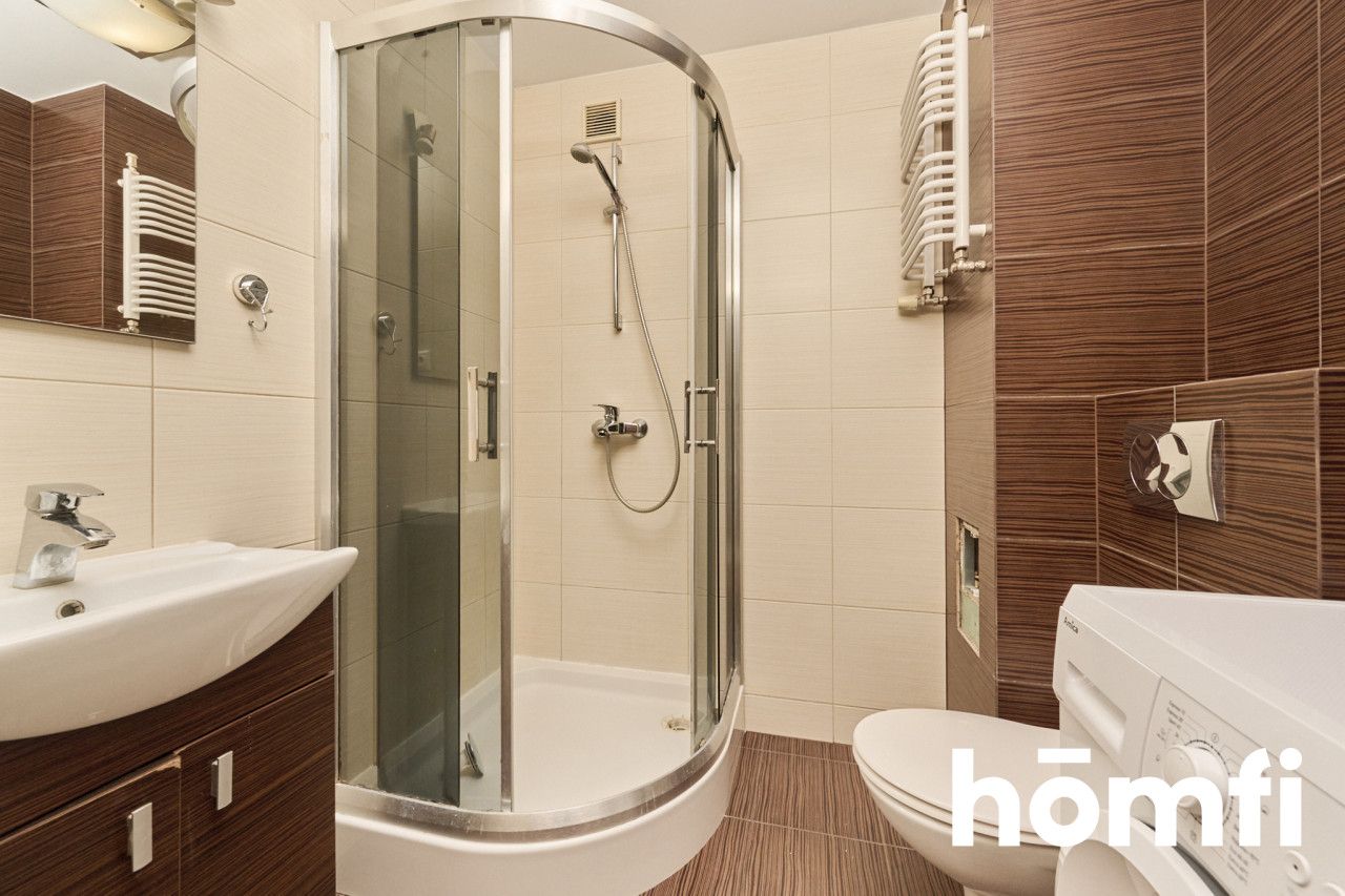 2 rooms with balcony - next to Grunwaldzki Square - Apartment - Rent - Wrocław, Śródmieście