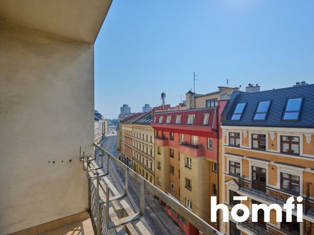 2 rooms with balcony - next to Grunwaldzki Square - Apartment - Rent - Wrocław, Śródmieście