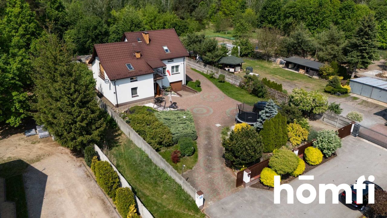 Big house wish easy connection between Radom and Warszawa - House - Sale - Radomski, Jedlińsk / Wsola
