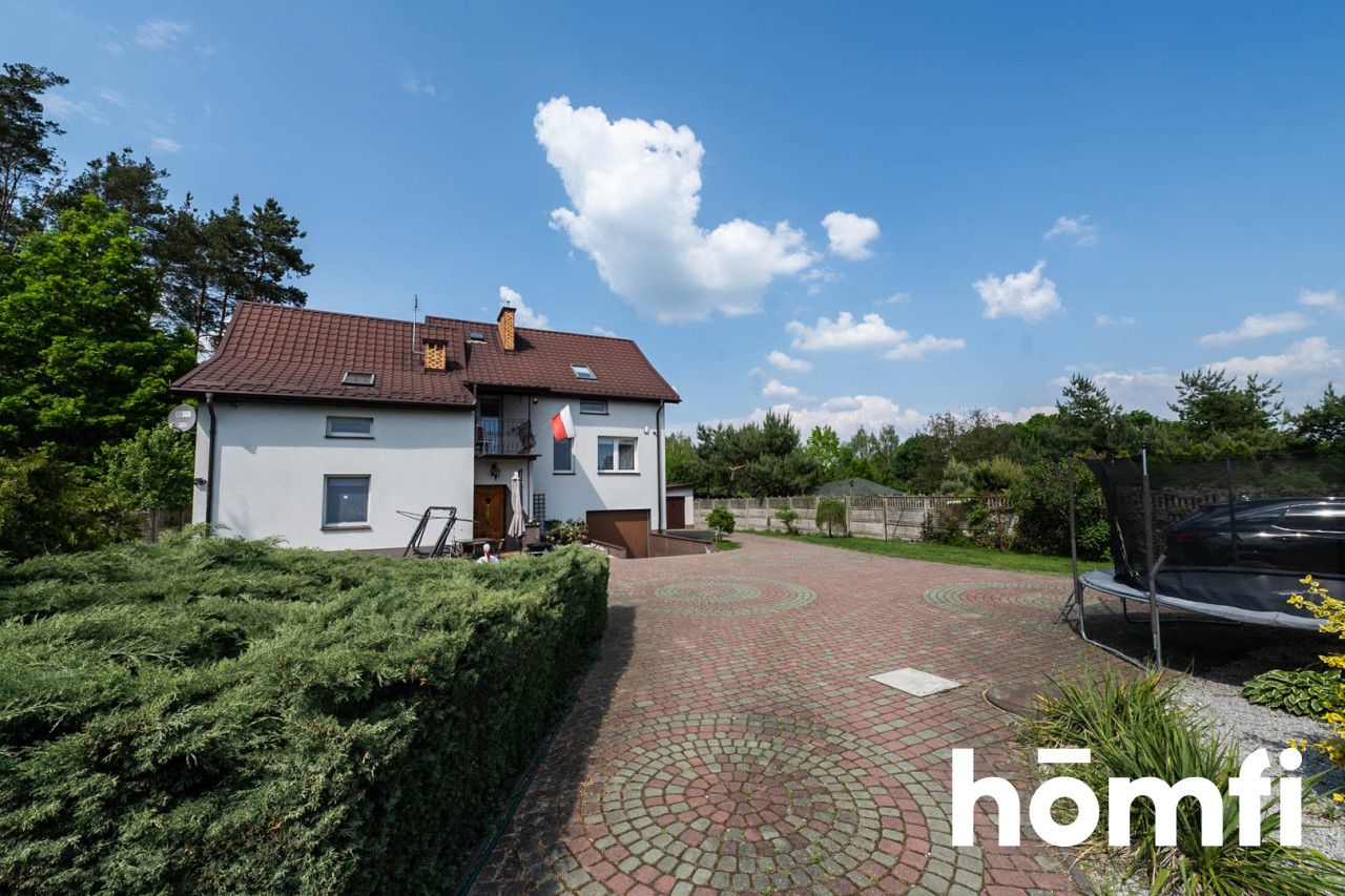Big house wish easy connection between Radom and Warszawa - House - Sale - Radomski, Jedlińsk / Wsola