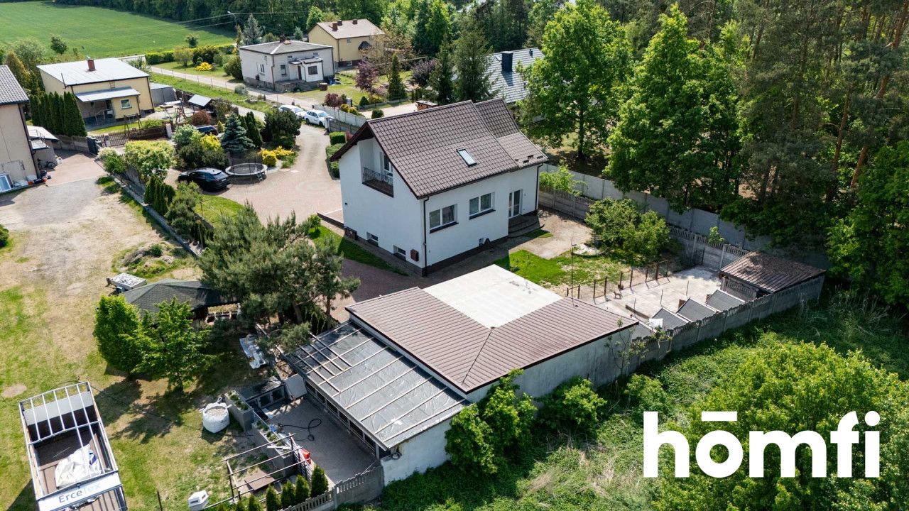 Big house wish easy connection between Radom and Warszawa - House - Sale - Radomski, Jedlińsk / Wsola