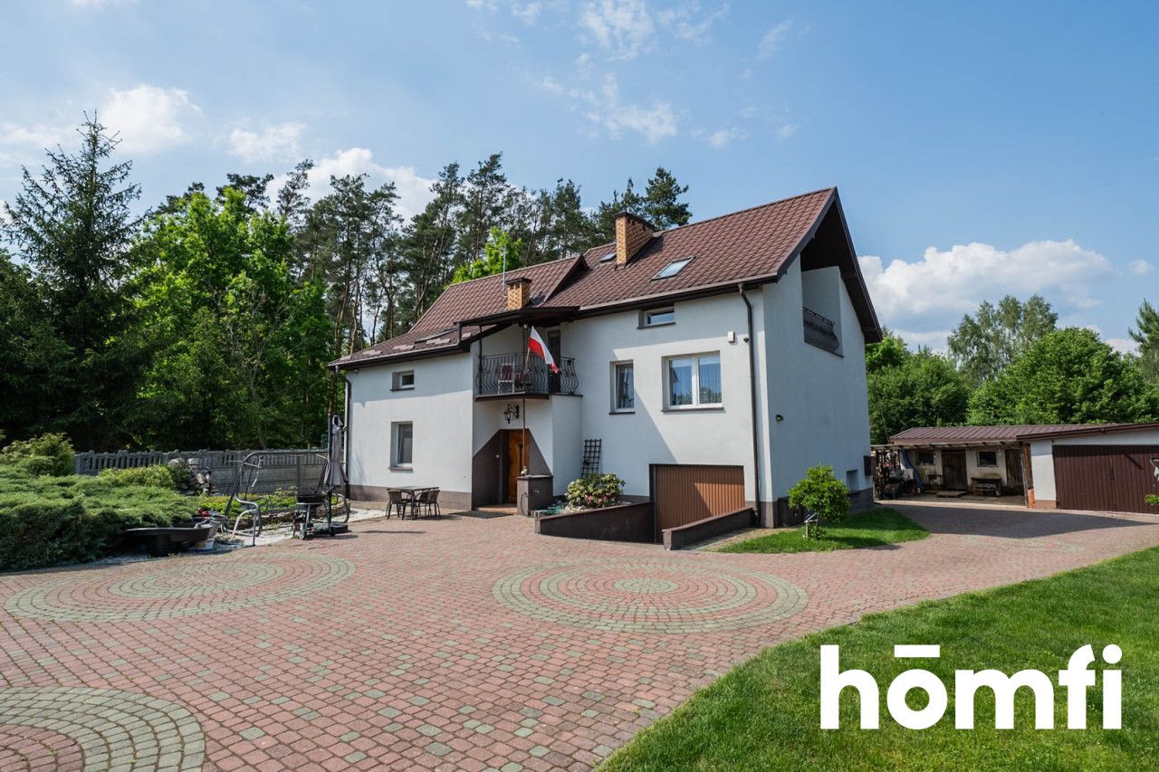Big house wish easy connection between Radom and Warszawa - House - Sale - Radomski, Jedlińsk / Wsola