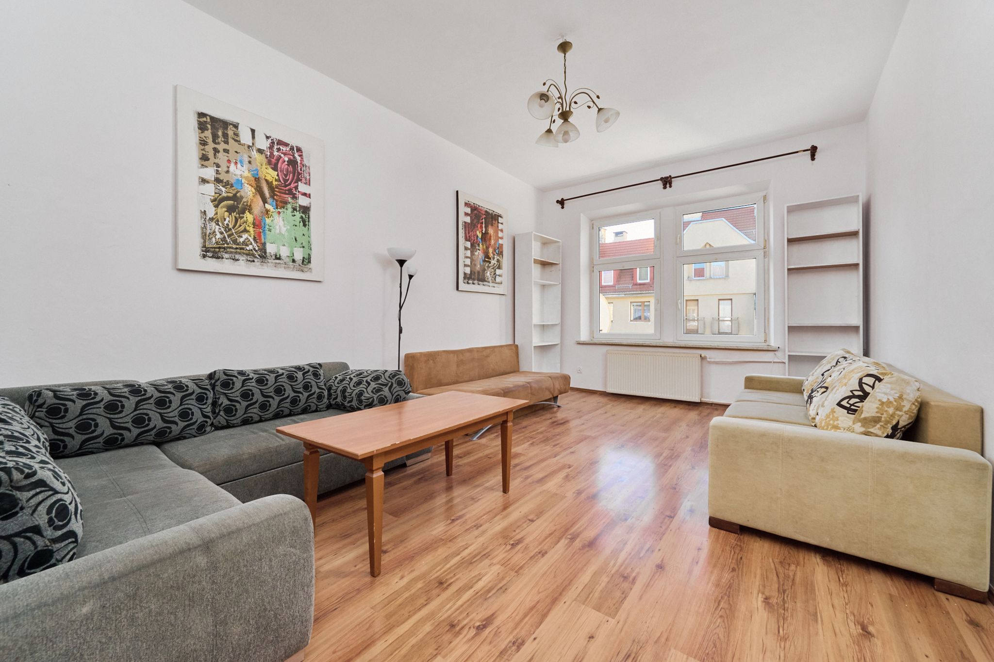 Large, decomposed 65m2, 2 rooms Kilińskiego street - Apartment - Rent - Wrocław, Śródmieście