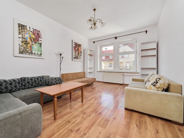Large, decomposed 65m2, 2 rooms Kilińskiego street - Квартира - Оренда - Wrocław, Śródmieście