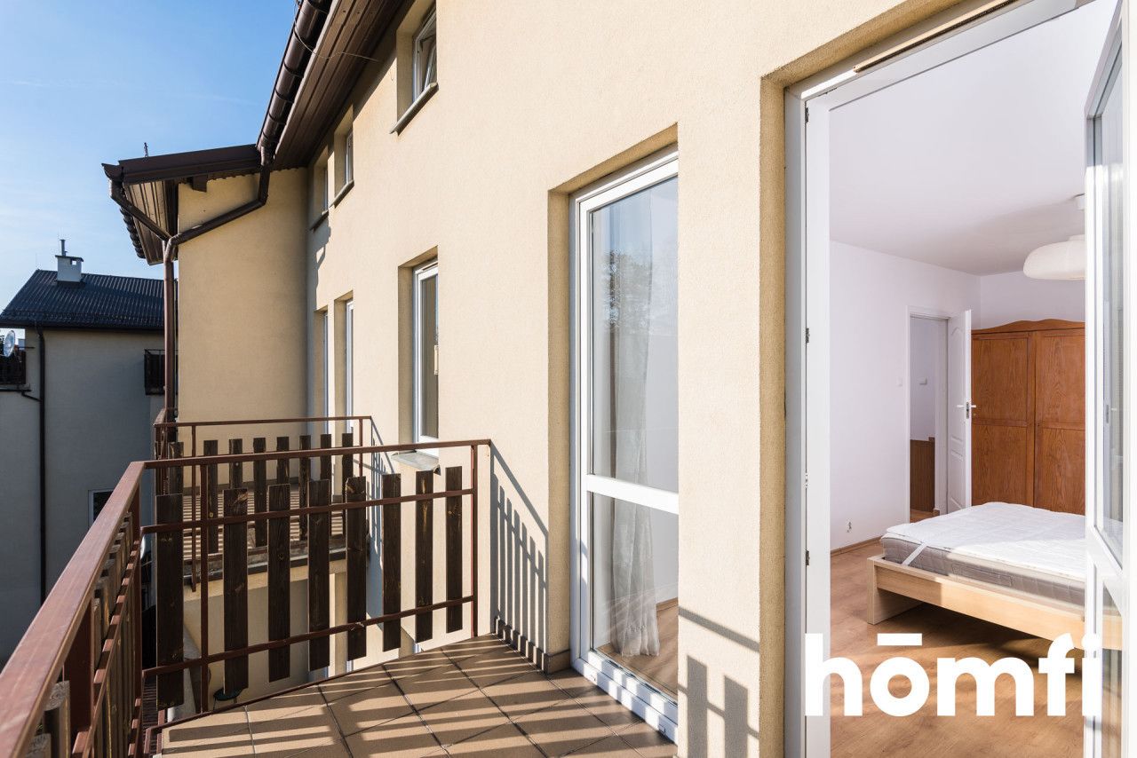 Ruczaj | Obozowa, 47m²: sunny 2-room apartment with a separate kitchen - Apartment - Rent - Kraków, Ruczaj