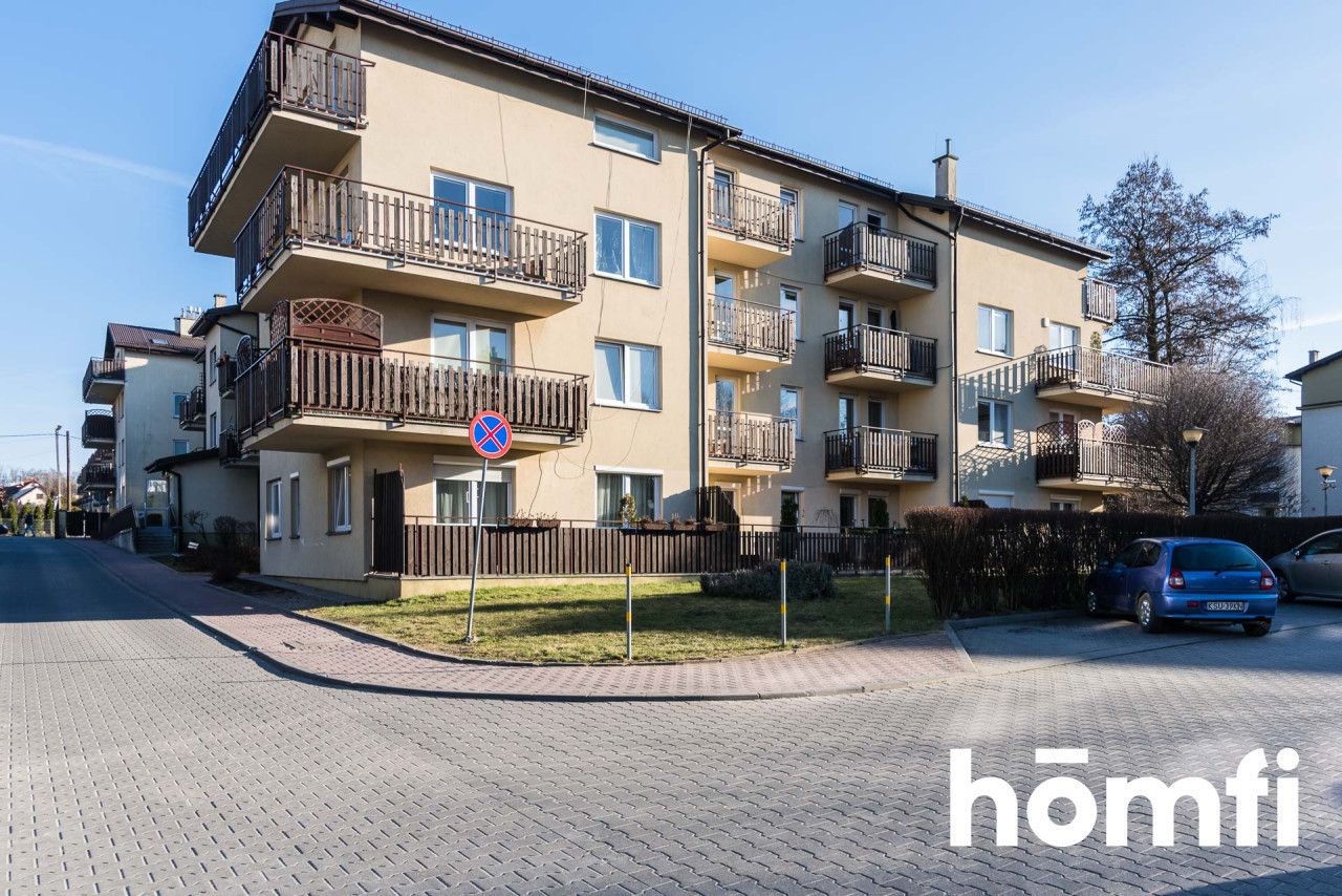 Ruczaj | Obozowa, 47m²: sunny 2-room apartment with a separate kitchen - Apartment - Rent - Kraków, Ruczaj
