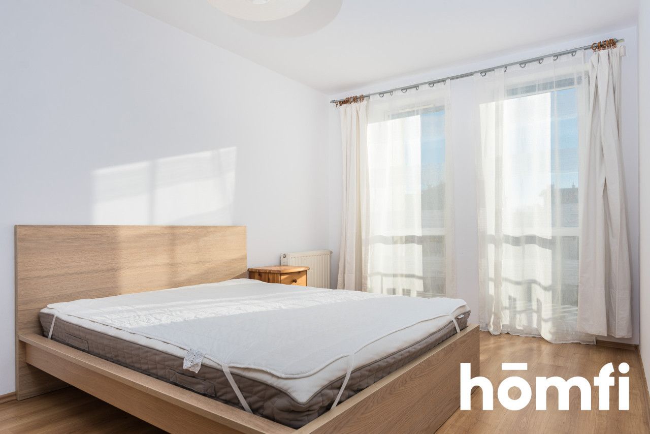 Ruczaj | Obozowa, 47m²: sunny 2-room apartment with a separate kitchen - Apartment - Rent - Kraków, Ruczaj