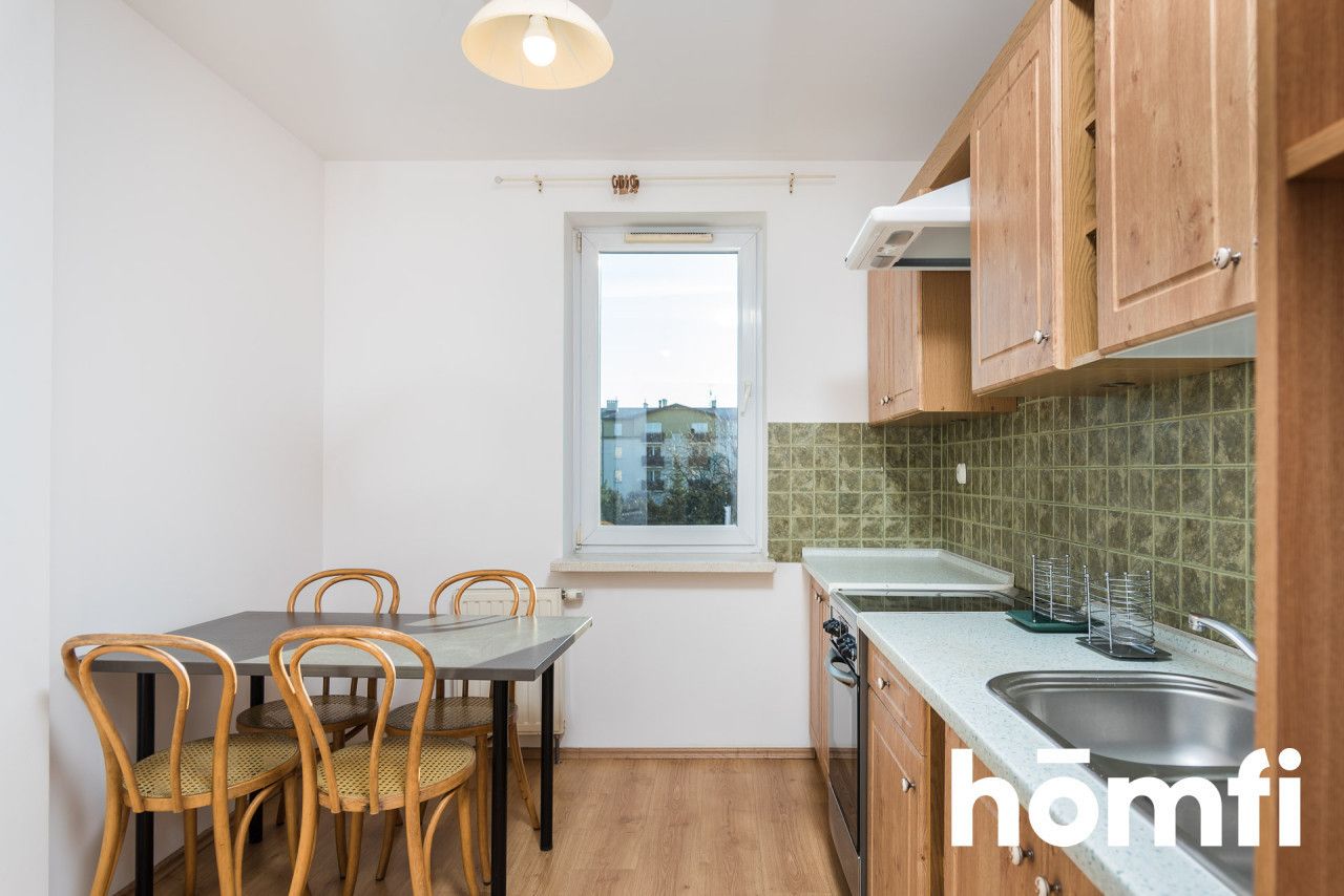 Ruczaj | Obozowa, 47m²: sunny 2-room apartment with a separate kitchen - Apartment - Rent - Kraków, Ruczaj