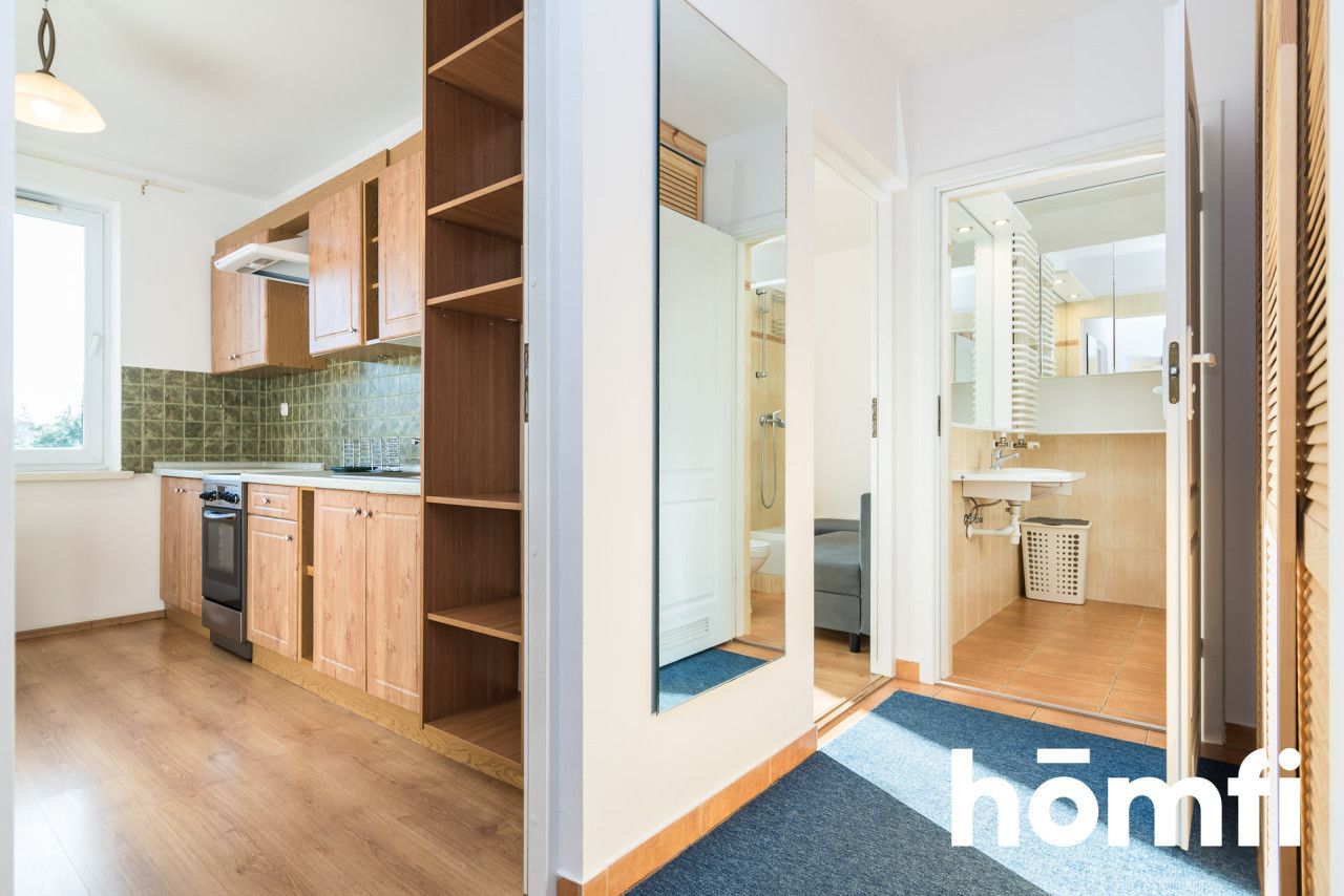 Ruczaj | Obozowa, 47m²: sunny 2-room apartment with a separate kitchen - Apartment - Rent - Kraków, Ruczaj
