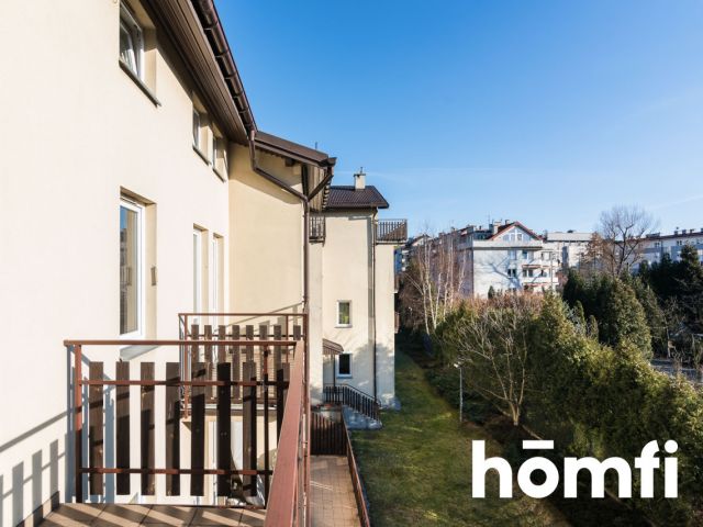 Ruczaj | Obozowa, 47m²: słoneczne 2 pokoje z osobną kuchnią i widokiem na zieleń - Mieszkanie - Wynajem - Kraków, Ruczaj