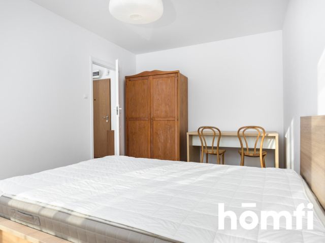 Ruczaj | Obozowa, 47m²: słoneczne 2 pokoje z osobną kuchnią i widokiem na zieleń - Mieszkanie - Wynajem - Kraków, Ruczaj