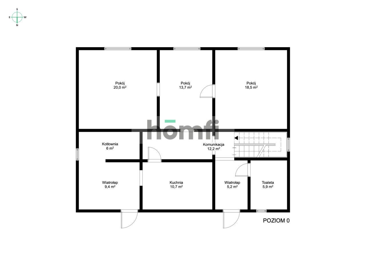 SINGLE-FAMILY HOUSE IN A QUIET NEIGHBORHOOD IN NEED OF RENOVATION - Дім - Продаж - Wielicki, Niepołomice
