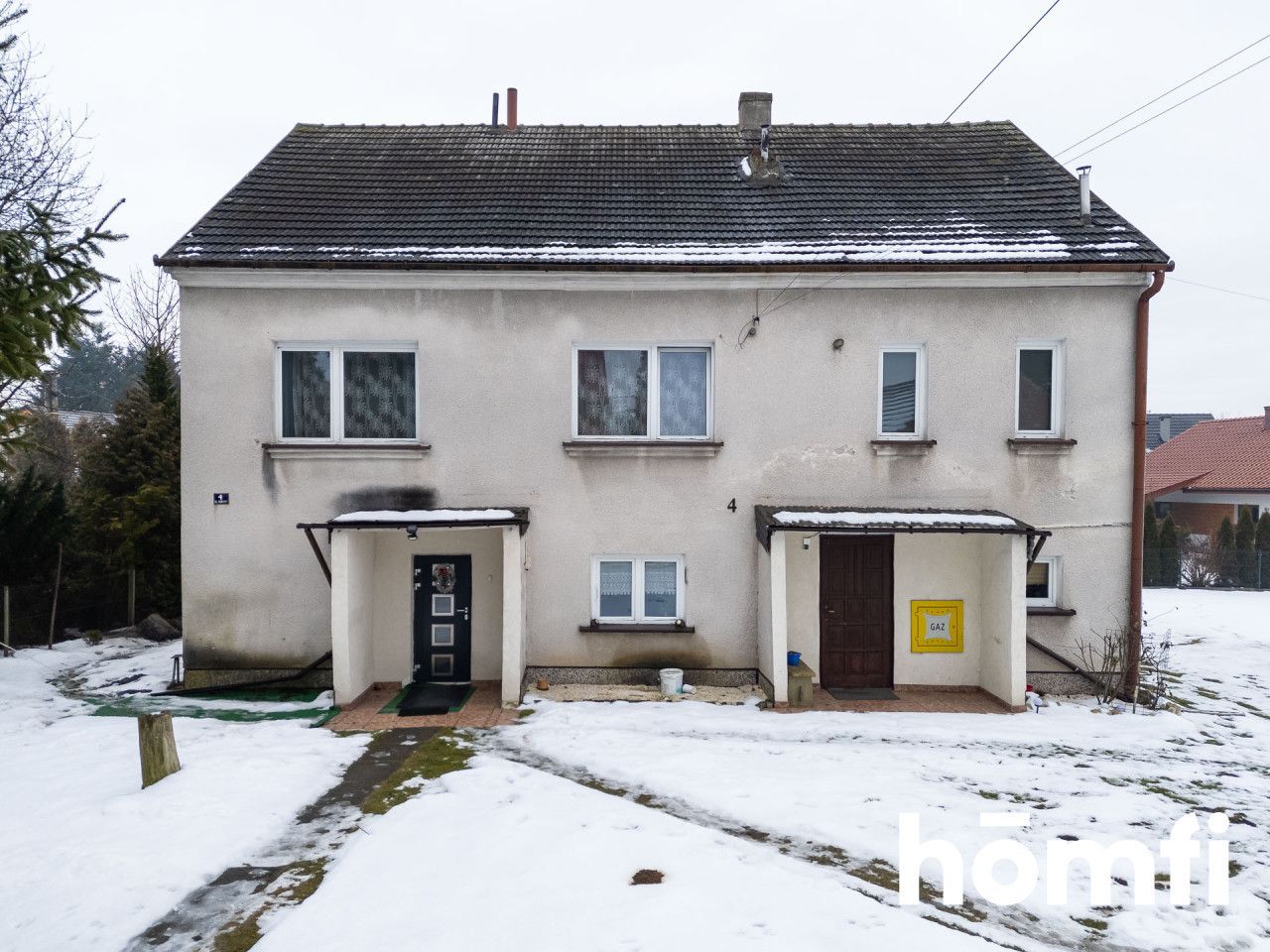 SINGLE-FAMILY HOUSE IN A QUIET NEIGHBORHOOD IN NEED OF RENOVATION - Дім - Продаж - Wielicki, Niepołomice