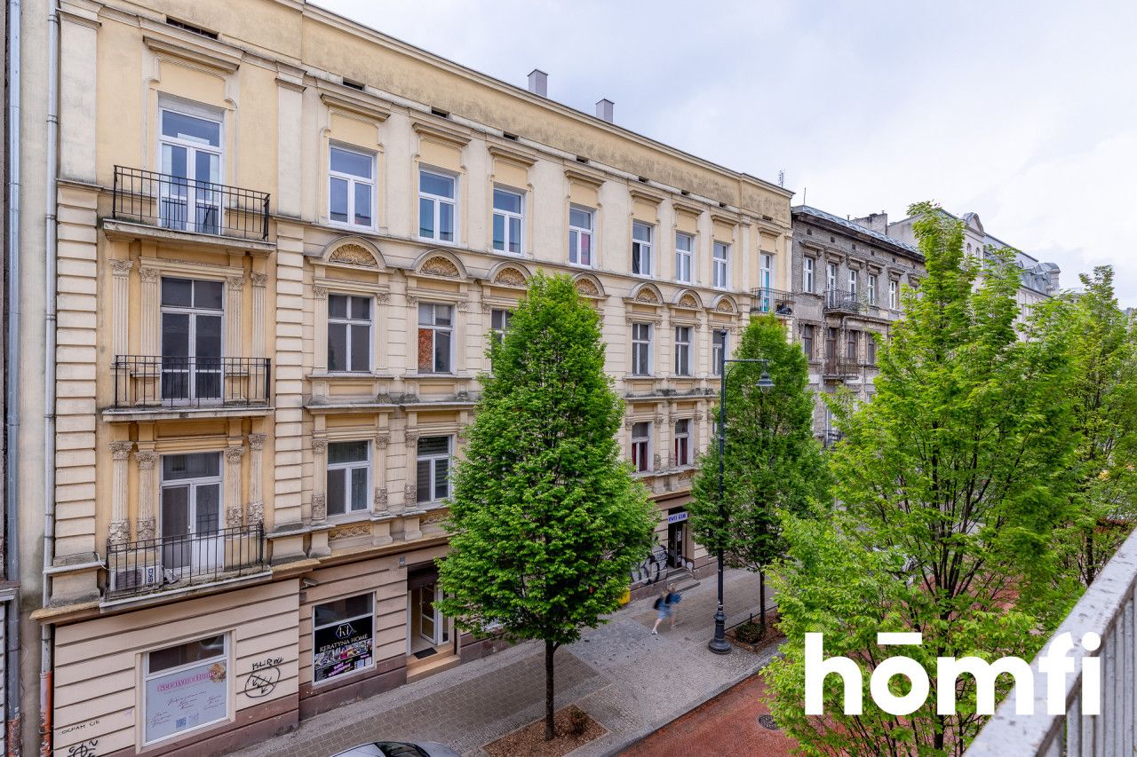 2-room apartment 60m² with balcony for sale | Łódź Center, Jaracza Street - Квартира - Продаж - Łódź, Śródmieście