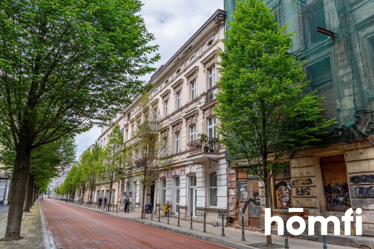 2-room apartment 60m² with balcony for sale | Łódź Center, Jaracza Street - Квартира - Продаж - Łódź, Śródmieście