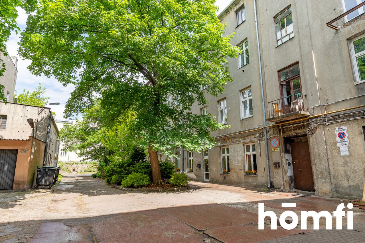 2-room apartment 60m² with balcony for sale | Łódź Center, Jaracza Street - Квартира - Продаж - Łódź, Śródmieście
