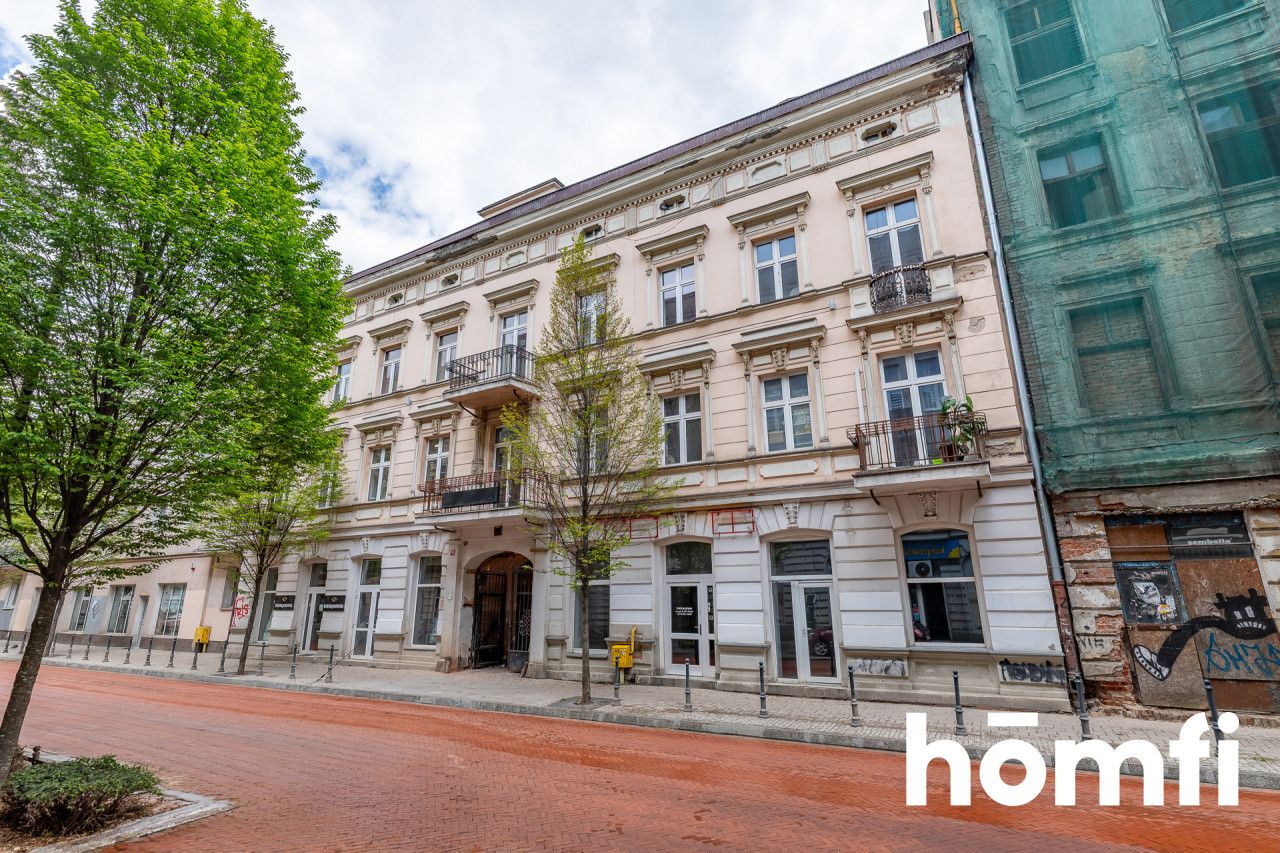 2-room apartment 60m² with balcony for sale | Łódź Center, Jaracza Street - Квартира - Продаж - Łódź, Śródmieście