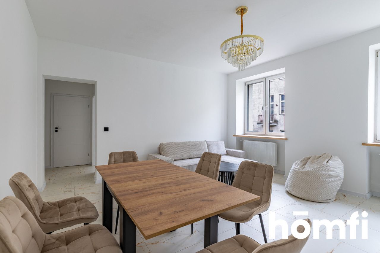2-room apartment 60m² with balcony for sale | Łódź Center, Jaracza Street - Квартира - Продаж - Łódź, Śródmieście
