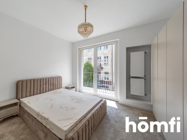2-room apartment 60m² with balcony for sale | Łódź Center, Jaracza Street - Квартира - Продаж - Łódź, Śródmieście