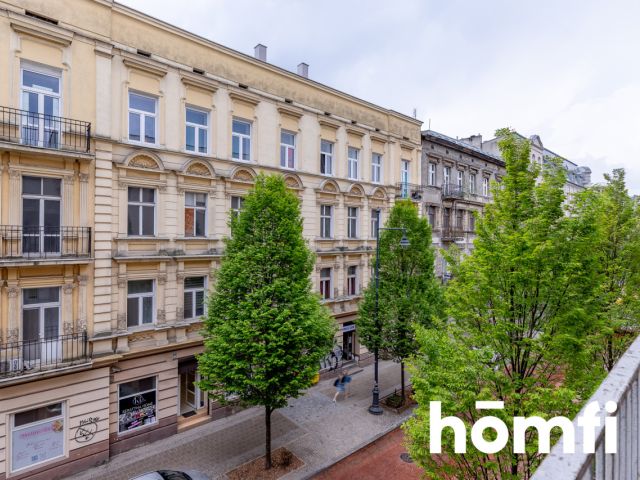 2-room apartment 60m² with balcony for sale | Łódź Center, Jaracza Street - Квартира - Продаж - Łódź, Śródmieście