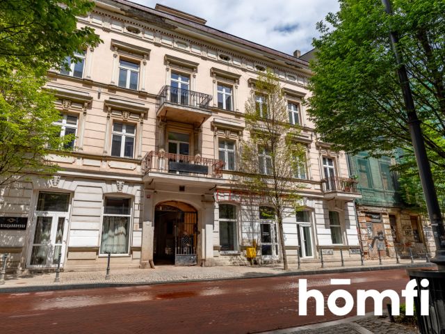 2-room apartment 60m² with balcony for sale | Łódź Center, Jaracza Street - Квартира - Продаж - Łódź, Śródmieście