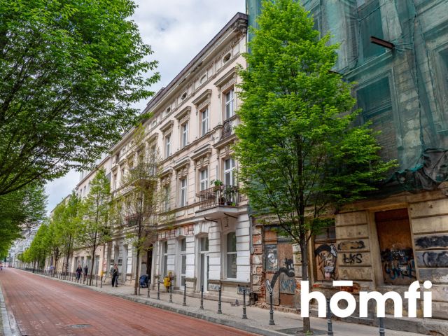 2-room apartment 60m² with balcony for sale | Łódź Center, Jaracza Street - Квартира - Продаж - Łódź, Śródmieście